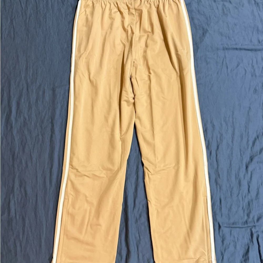 ADIDAS Originals Firebird Mens Tracksuit Jacket & Pants Set Beige Sz M,L,XL